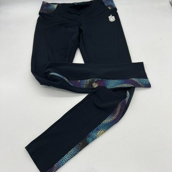 Trabzonspor TS Club Leggings Size Large Blue - Picture 1 of 4